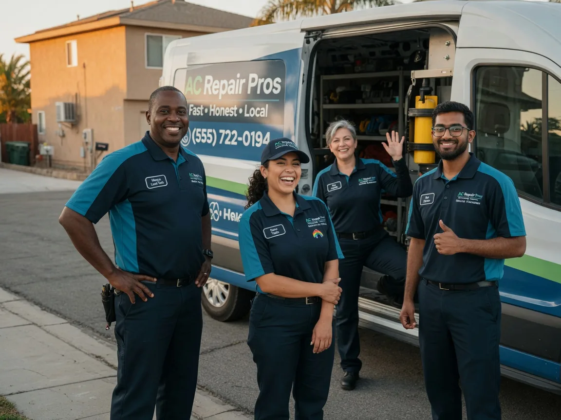 AC Repair company in Kansasville, WI