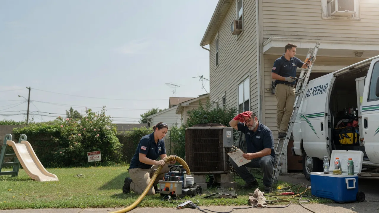 AC Repair in Kansasville, WI near me